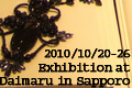 2010 �H�̌W at Daimaru in Sapporo
